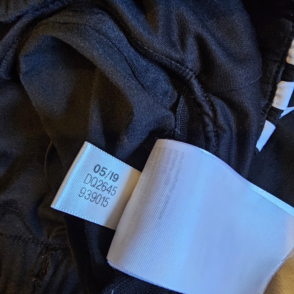 Adidas Climalite S4 Running Shorts Black with White Stripe Small - Picture 7 of 11